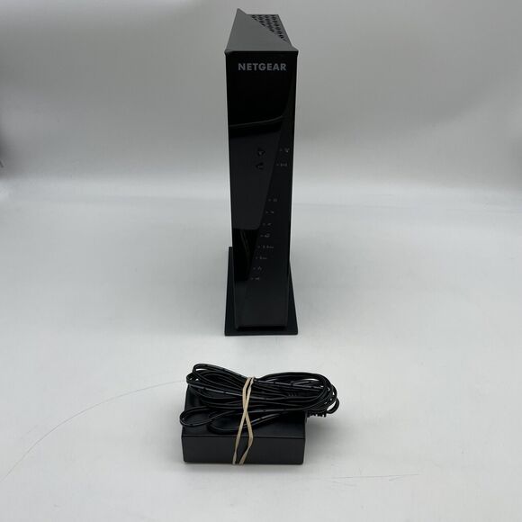 Netgear C6300 AC1750 WiFi Dual Band Cable Modem Gigabit Router w/ AC Adapter E15